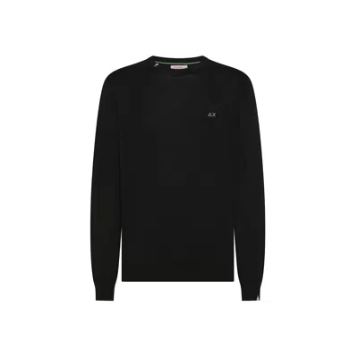 SUN 68 MEN'S SWEATER SUN68 K35101/11 BLACK