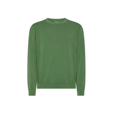 SUN 68 MEN'S SWEATER SUN68 K35125/84 GREEN SALV