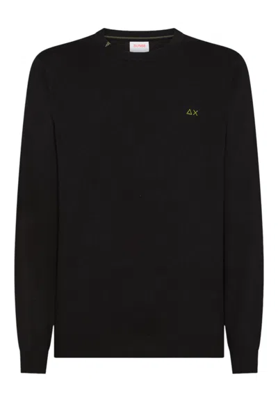 SUN 68 MEN'S SWEATER SUN68 K45101/11 BLACK