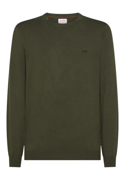 SUN 68 MEN'S SWEATER SUN68 K45101/74 MILIT