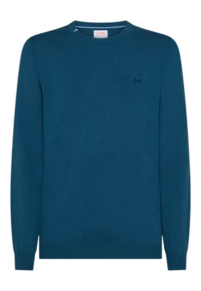 SUN 68 MEN'S SWEATER SUN68 K45101/80 AVIO SC