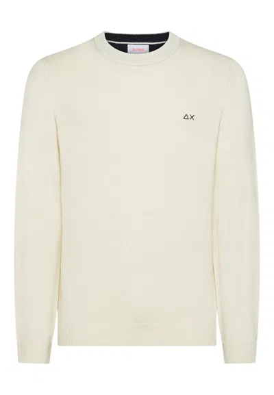 SUN 68 MEN'S SWEATER SUN68 K45110/31 BCO PANN