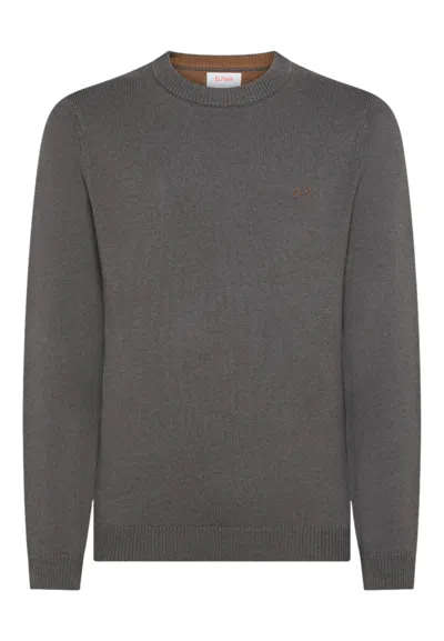 SUN 68 MEN'S SWEATER SUN68 K45110/47 GRI SC