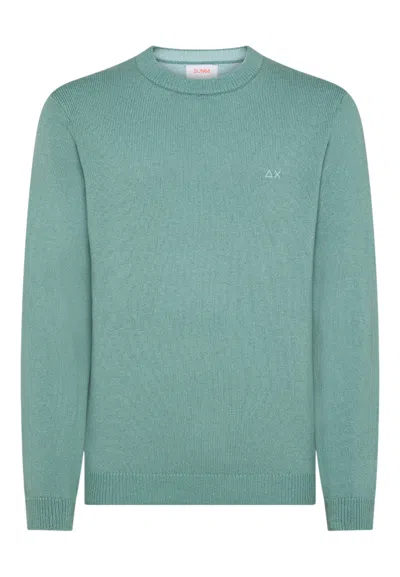 SUN 68 MEN'S SWEATER SUN68 K45110/69 ASHES