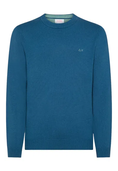 SUN 68 MEN'S SWEATER SUN68 K45110/80 AVIO SC