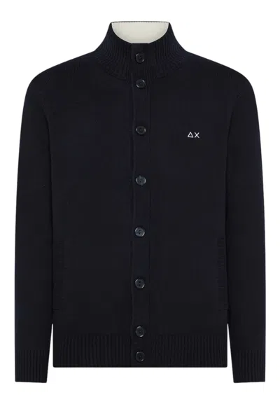 SUN 68 MEN'S SWEATER SUN68 K45111/07 NAVY