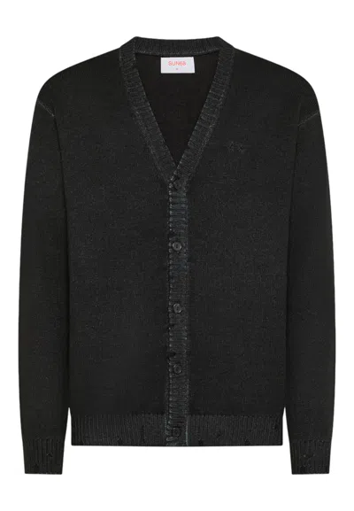 SUN 68 MEN'S SWEATER SUN68 K45124/11 BLACK