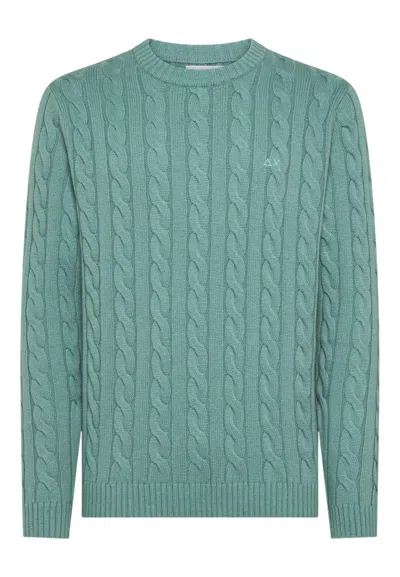 SUN 68 MEN'S SWEATER SUN68 K45138/69 ASHES