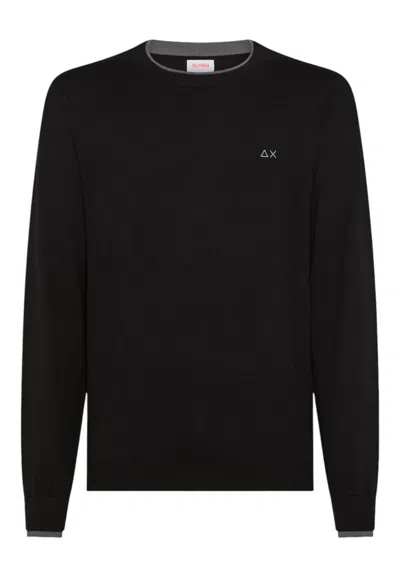 SUN 68 MEN'S SWEATER SUN68 K45141/11 BLACK