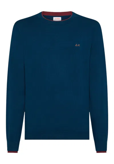 SUN 68 MEN'S SWEATER SUN68 K45141/78 OIL