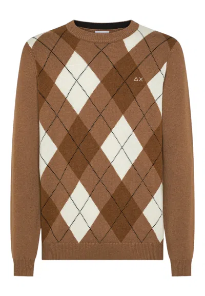 SUN 68 MEN'S SWEATER SUN68 K45160/1793 DESERTED