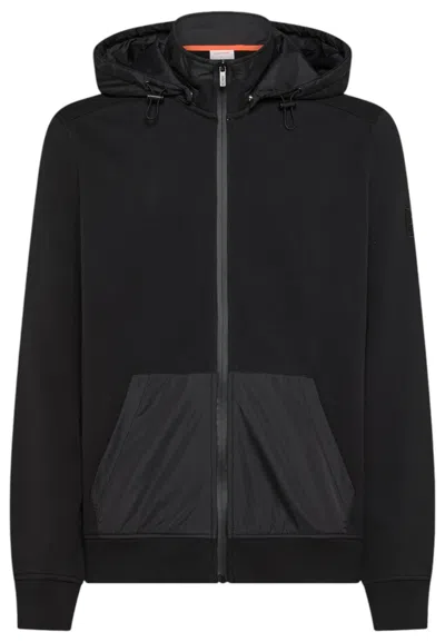 SUN 68 MEN'S SWEATSHIRT SUN68 F45115/11 BLACK