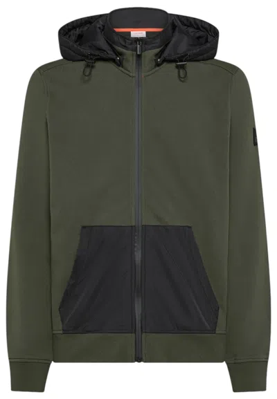 SUN 68 MEN'S SWEATSHIRT SUN68 F45115/74 MILIT