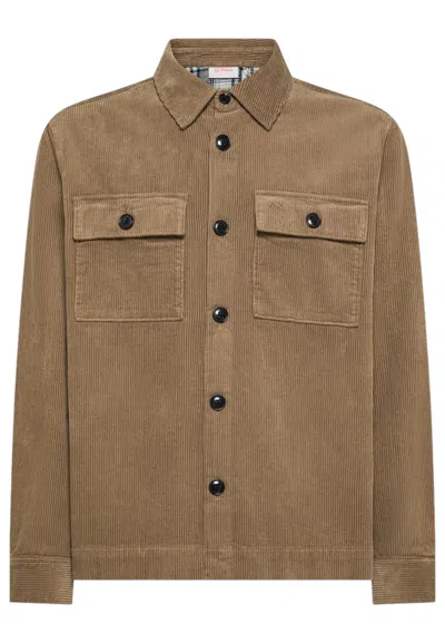 SUN 68 SHIRT MAN SUN68 S45111/16 BIEGE
