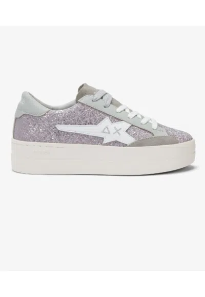 SUN 68 SUN68 BIG KATY GLITTER SNEAKERS