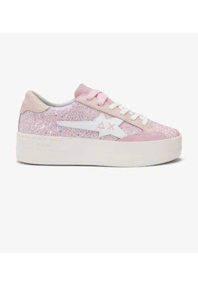 SUN 68 SUN68 BIG KATY GLITTER SNEAKERS