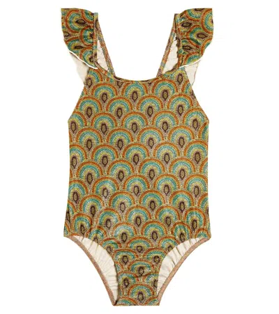 SUNCRACY ISOLA BELLA PRINTED SWIMSUIT