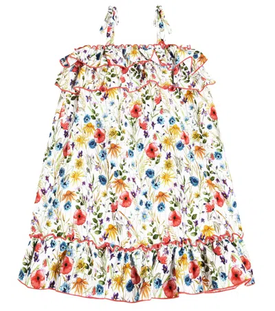 SUNCRACY MACARELLETA FLORAL DRESS