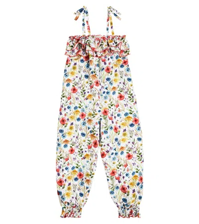 SUNCRACY MACARELLETA FLORAL JUMPSUIT