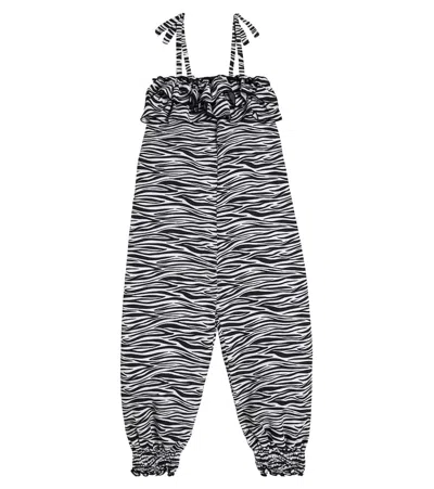 SUNCRACY PAMPELLONE PRINTED JUMPSUIT