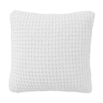 SUNDAY CITIZEN WAFFLE THROW PILLOW, 20 X 20
