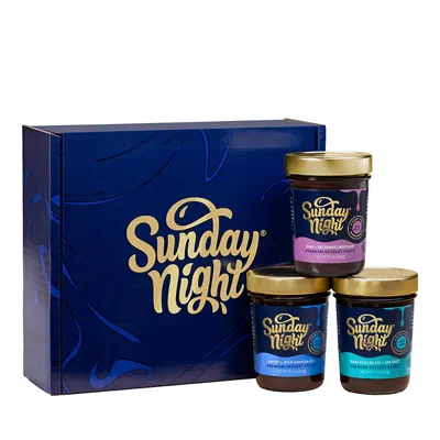 SUNDAY NIGHT FOODS CHOCOLATE SAUCE GIFT BOX
