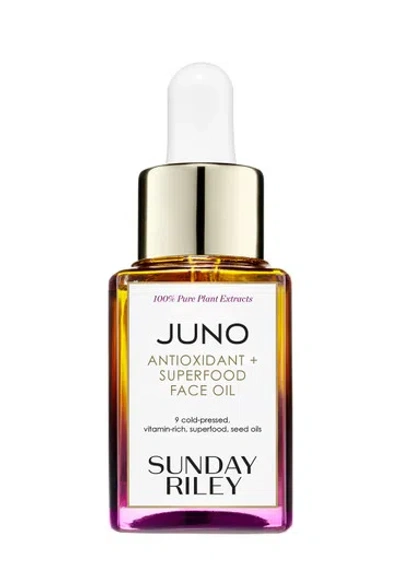 SUNDAY RILEY SUNDAY RILEY JUNO ANTIOXIDANT + SUPERFOOD FACE OIL 15ML