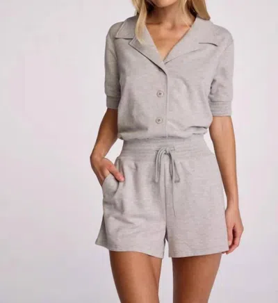 SUNDAYS CORAS ROMPER IN FOG
