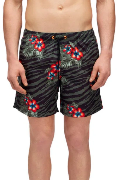 SUNDEK SUNDEK FLORAL BOARD SHORTS