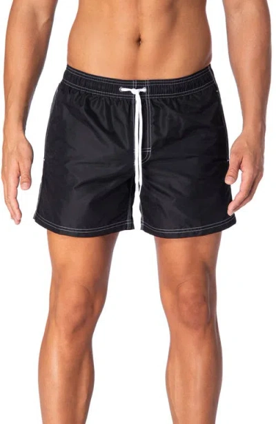 SUNDEK SUNDEK STRIPE BOARD SHORTS