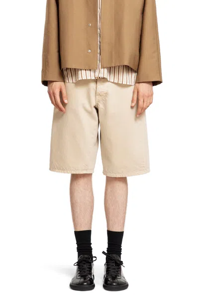 SUNFLOWER MAN BEIGE SHORTS & SKIRTS