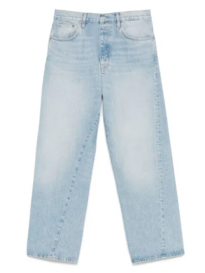 SUNFLOWER WIDE-LEG JEANS