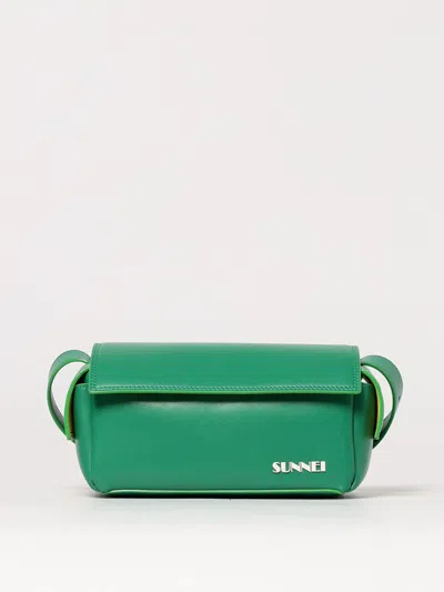 SUNNEI MINI BAG SUNNEI WOMAN COLOR GREEN