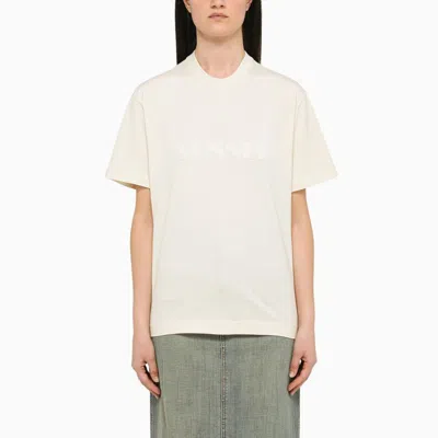 SUNNEI LOGO ROUND-NECK T-SHIRT