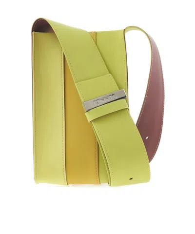 SUNNEI RECTANGULAR SHOULDER BAG