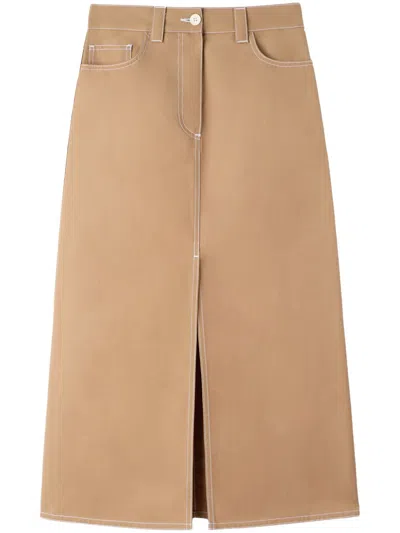 SUNNEI SLIT MAXI SKIRT
