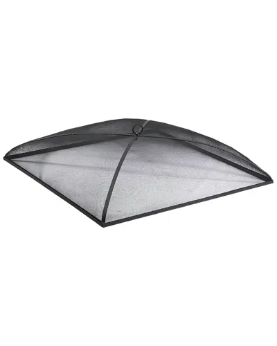 SUNNYDAZE SUNNYDAZE SPARK SCREEN 36IN SQUARE HEAVY-DUTY STEEL MESH FIRE PIT COVER ACCESSORY