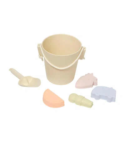 SUNNYLIFE SILICONE BUCKET AND SPADE SET