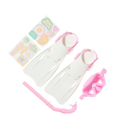 SUNNYLIFE SUMMER SHERBET SNORKEL SET