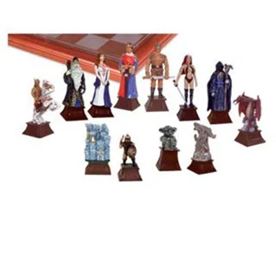 SUNNYWOOD GOOD VS. EVIL FANTASY CHESS SET