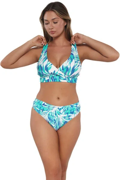 SUNSETS SUNSETS ELSIE BIKINI SWIMSUIT TOP