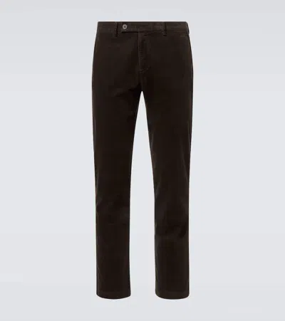 SUNSPEL CORDUROY COTTON STRAIGHT PANTS