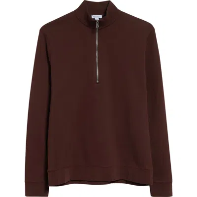 SUNSPEL SUNSPEL HALF ZIP PULLOVER