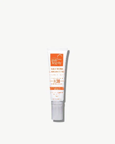 SUNTEGRITY 5-IN-1 TINTED MOISTURIZING FACE SUNSCREEN