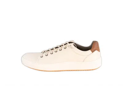 SUNWEST MEN'S SEA ISLAND SNEAKER IN WHITE