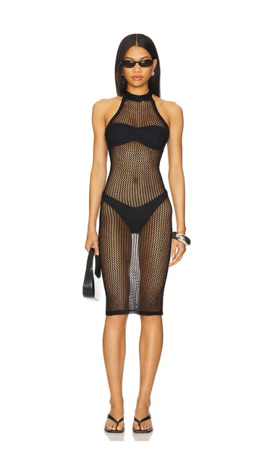 SUPERDOWN CARMINA HALTER DRESS