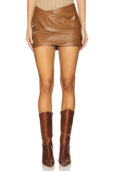 SUPERDOWN EVI WRAP SKIRT