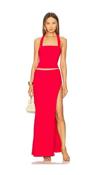 SUPERDOWN NORMI SKIRT SET