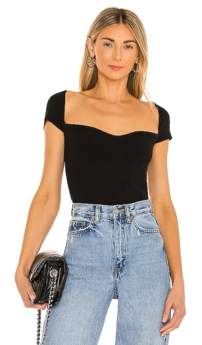 SUPERDOWN RACHELLE KNIT TOP