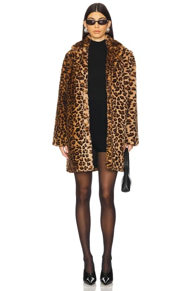 SUPERDOWN RAINA FAUX FUR COAT